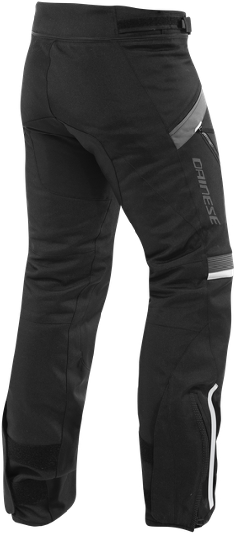 Dainese Tempest 3 D-Dry Motorcykel Tekstil Bukser sort/grå 54 Figur 2