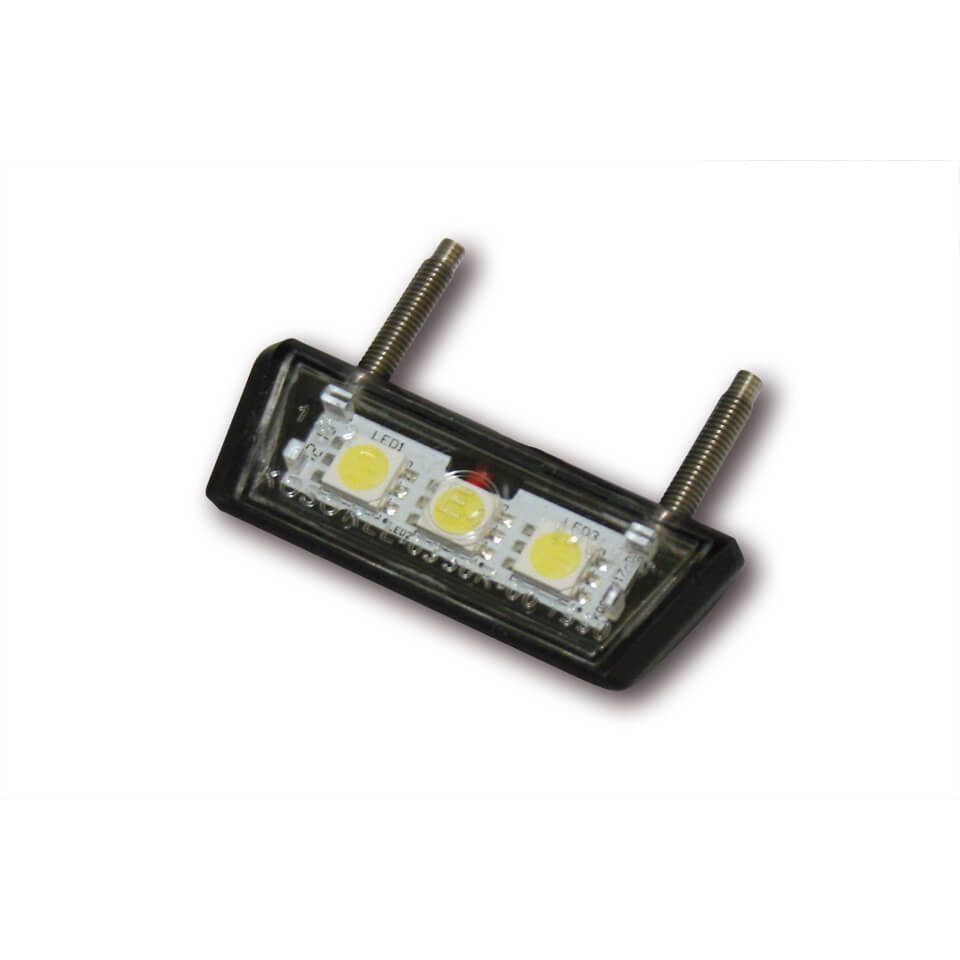 KOSO Mini LED Kennzeichenbeleuchtung, schwarz Figura 2