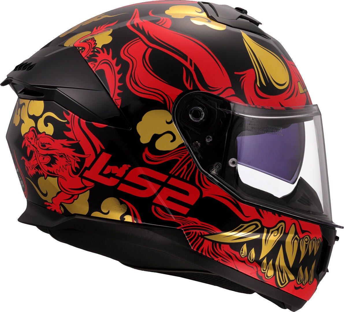 LS2 FF808 Stream II Drako Cască XXL (63/64) Figura 6