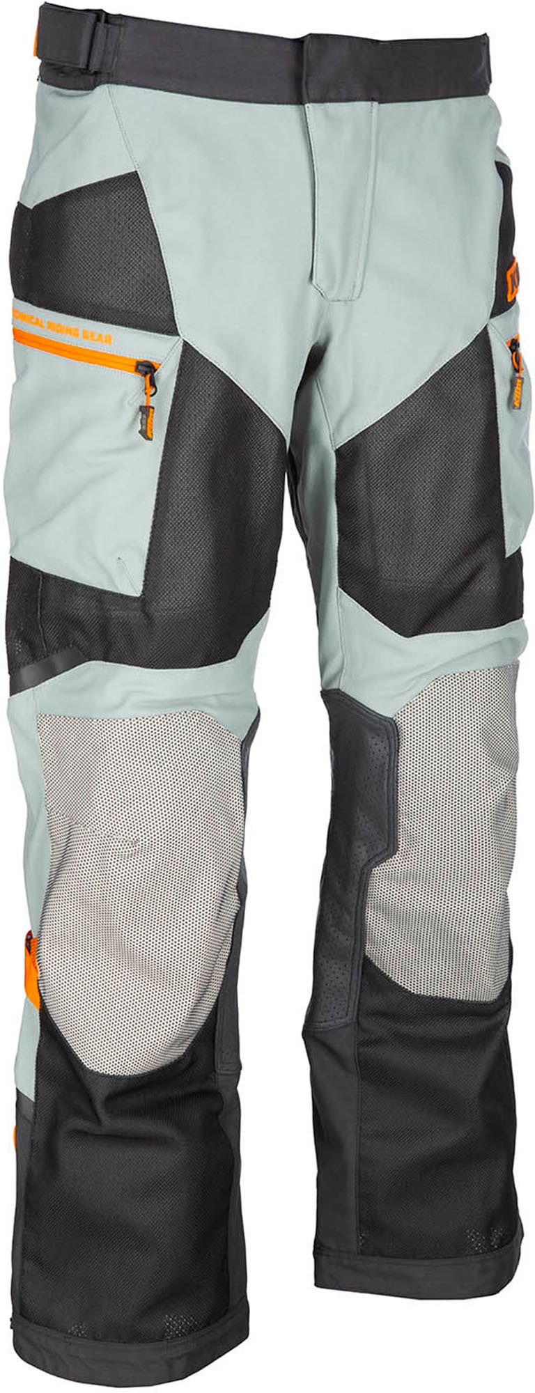 Klim Baja Mesh Motorrad Textilhose grau/anthrazit Lang 32 Abbildung 5