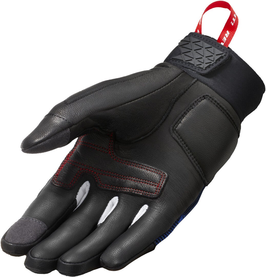 Revit Kinetic Motorcykelhandsker blå/sort L Figur 2