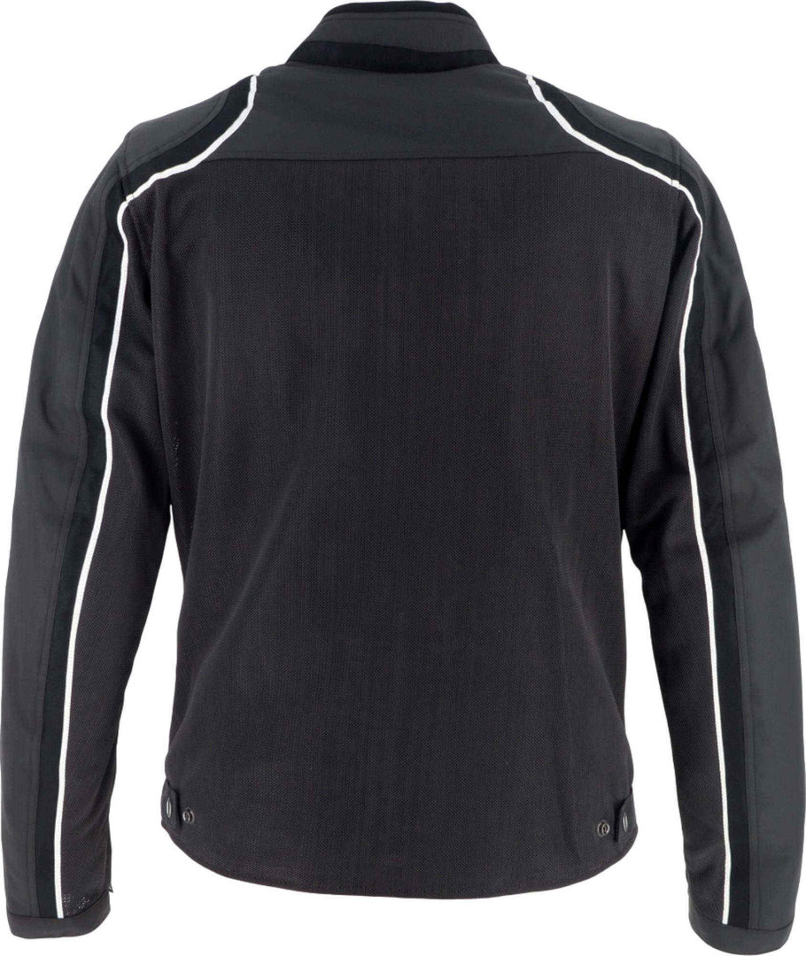 Helstons Phoenix Mesh Motorrad Textiljacke schwarz 4XL Abbildung 4