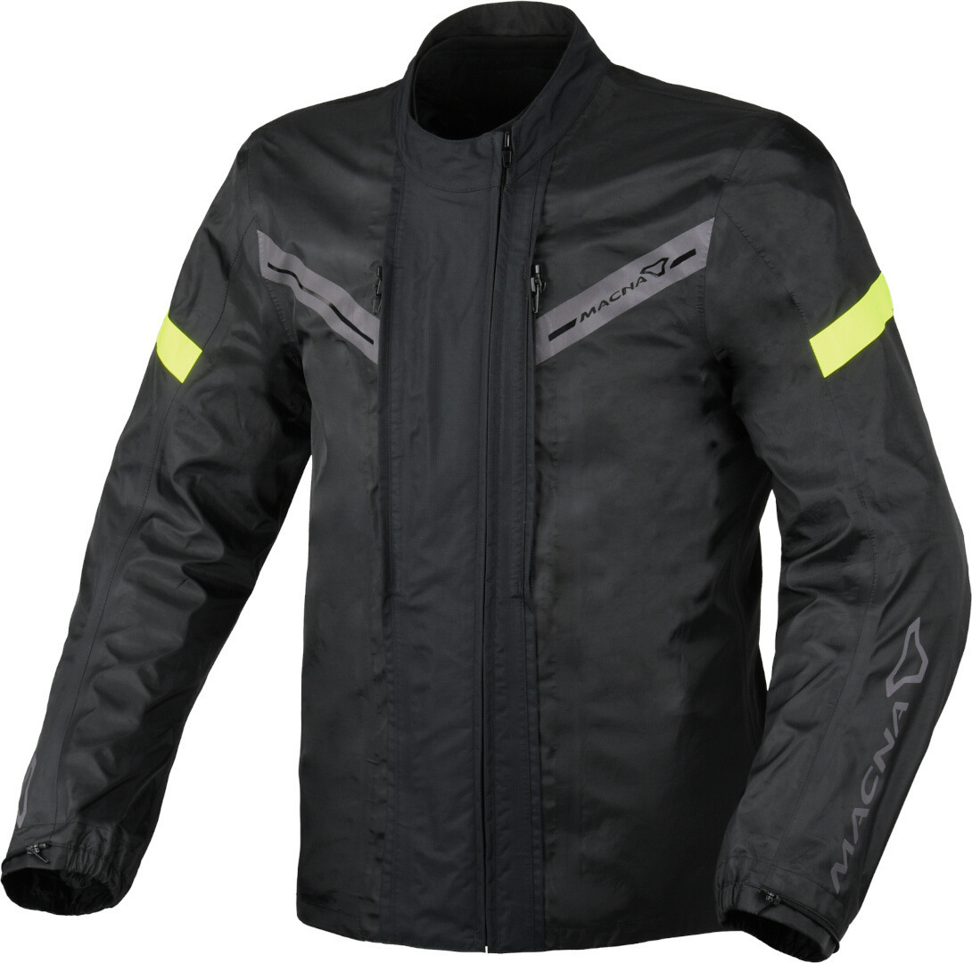 Side view of Macna Captane waterproof Motorcycle Textile Jacket