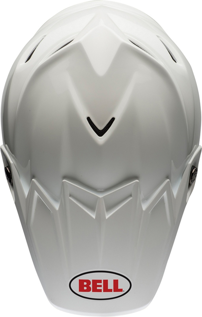 Bell Moto-9s Flex Solid Motocross Helmet white S Figure 2