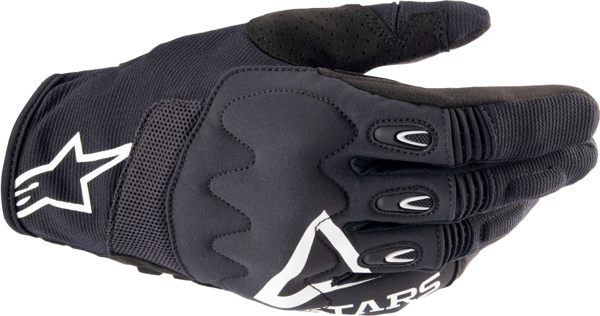 Alpinestars Techdura Motocross handsker Sort M Figur 1