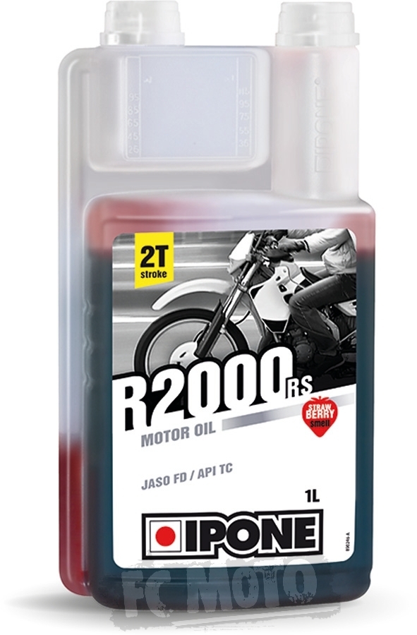 IPONE R 2000 RS Ulei de motor 1 litru căpșună Figura 1