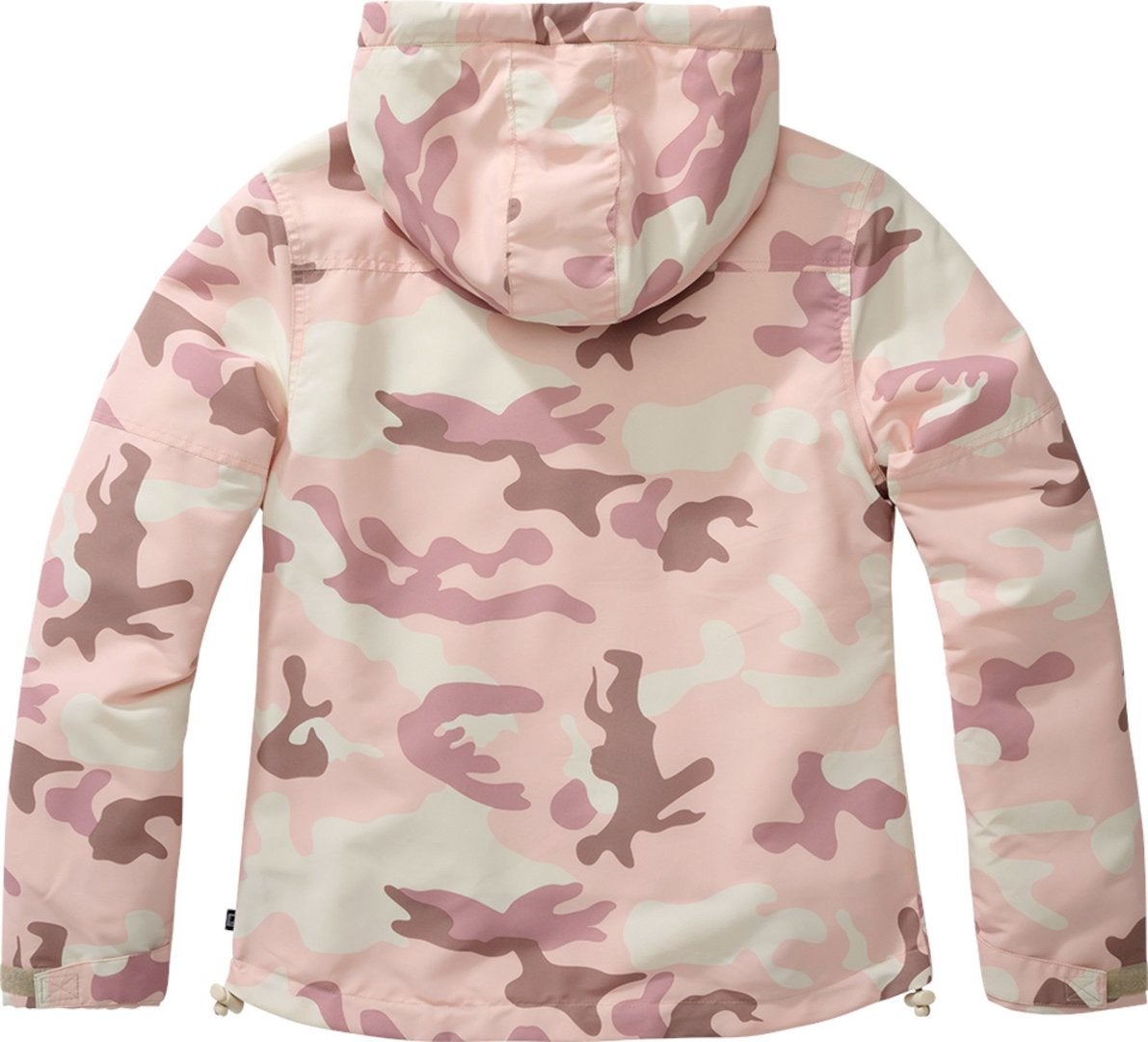 Brandit Windbreaker Frontzip Ladies Jacket pink L Figure 2