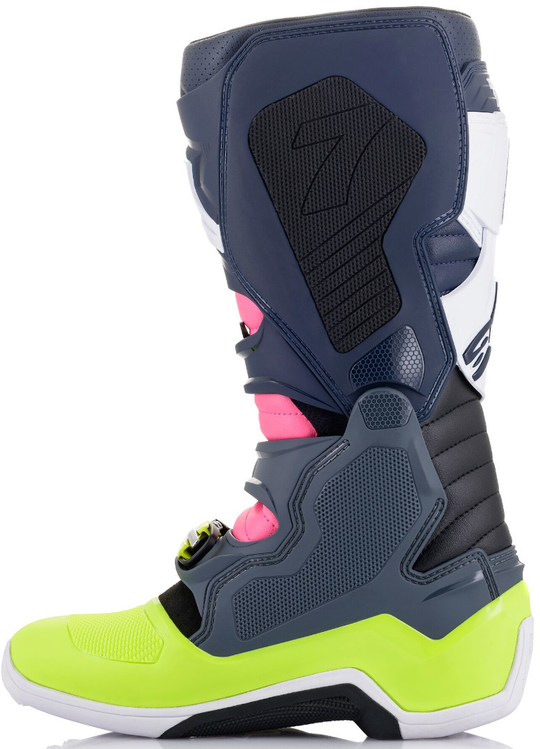 Alpinestars Tech 7 Botas de Motocross branco/rosa/cinza 5 (38) Figura 6