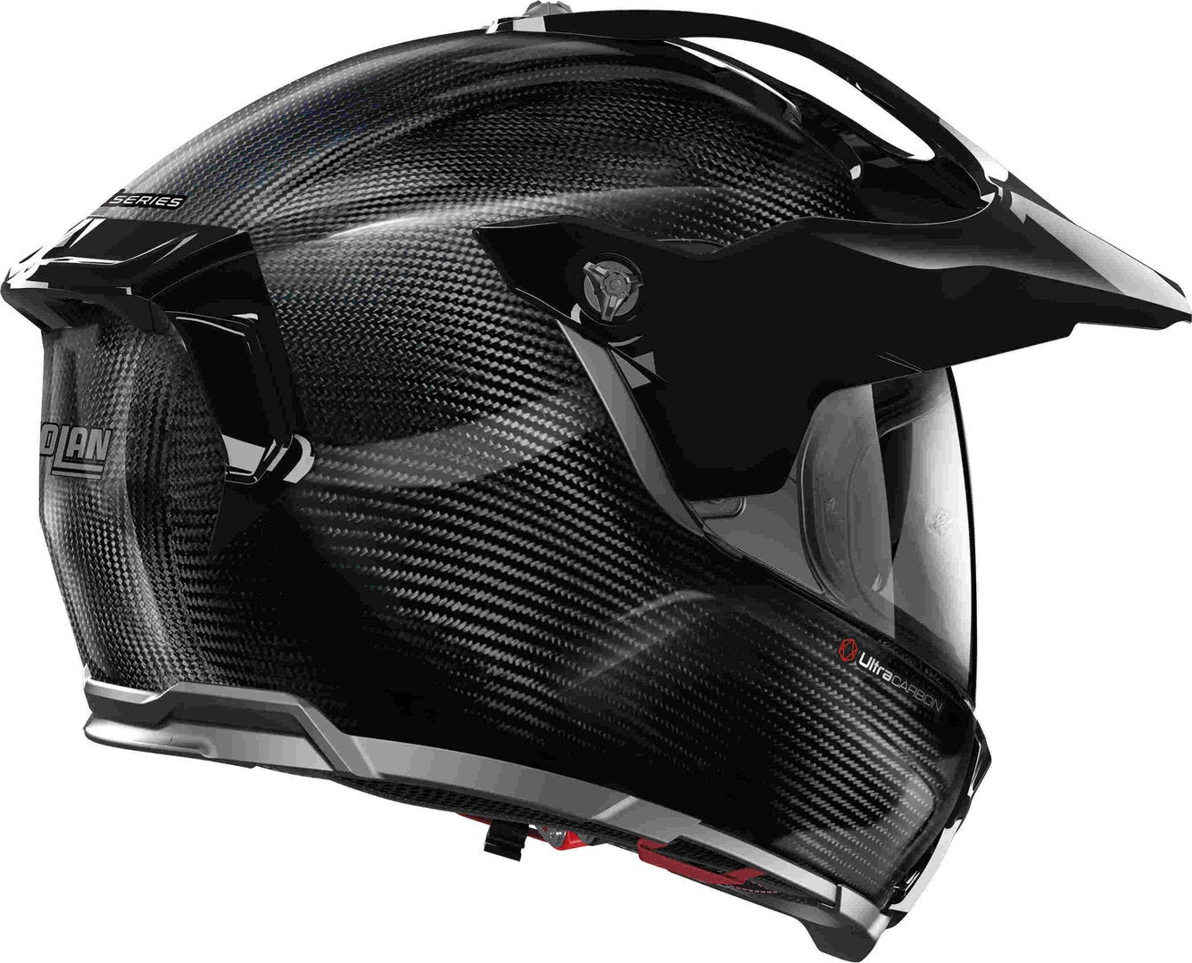 Nolan X-552 Ultra Carbon Puro N-Com Casco Carbonio XL (62) Figura 2