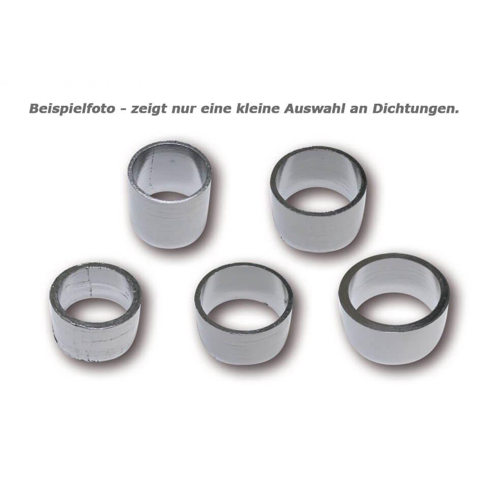 Auspuffverbindungsdichtung SUZUKI 42,0x38,0x30,0mm Figur 1 Auspuffverbindungsdichtung SUZUKI 42,0x38,0x30,0mm Figur 1