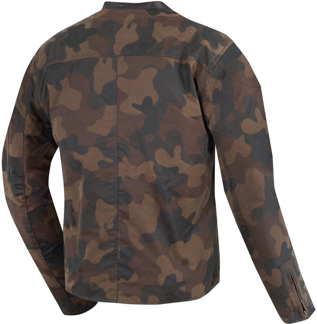 Merlin Covert Camo Giacca cerata moto marrone XXL Figura 2