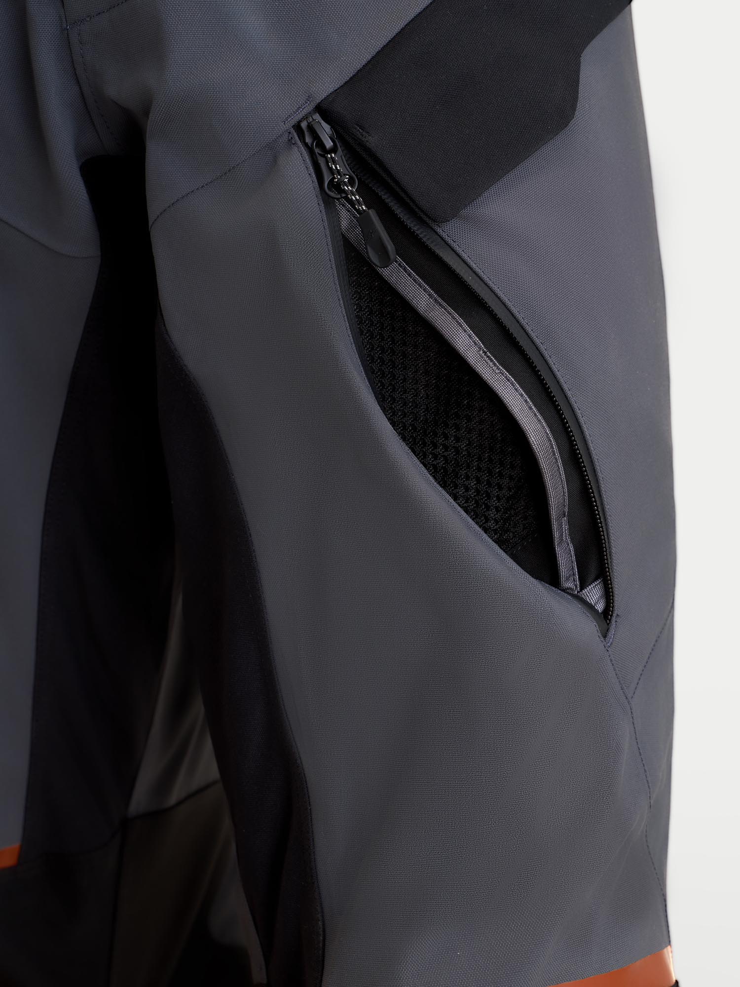 Alpinestars ST-7 V2 2L Gore-Tex Vodoodporne motoristične tekstilne hlače Siva/Črna XL Slika 11