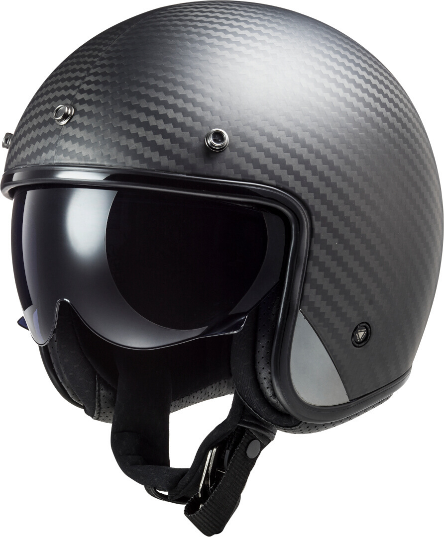 LS2 OF601 Bob Carbon Cască cu reacție S (55/56) Figura 1