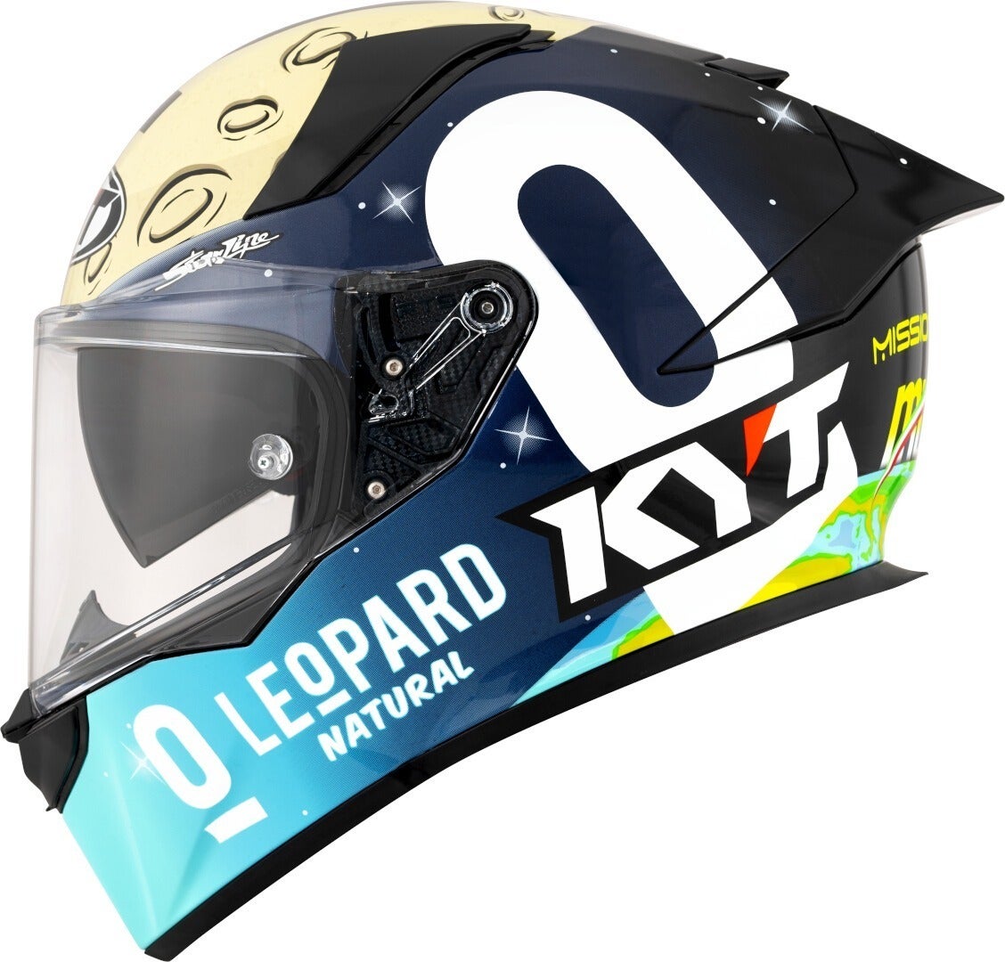 KYT R2R Max Foggia Mugello 2022 Replica Casco XS (53/54) Figura 5