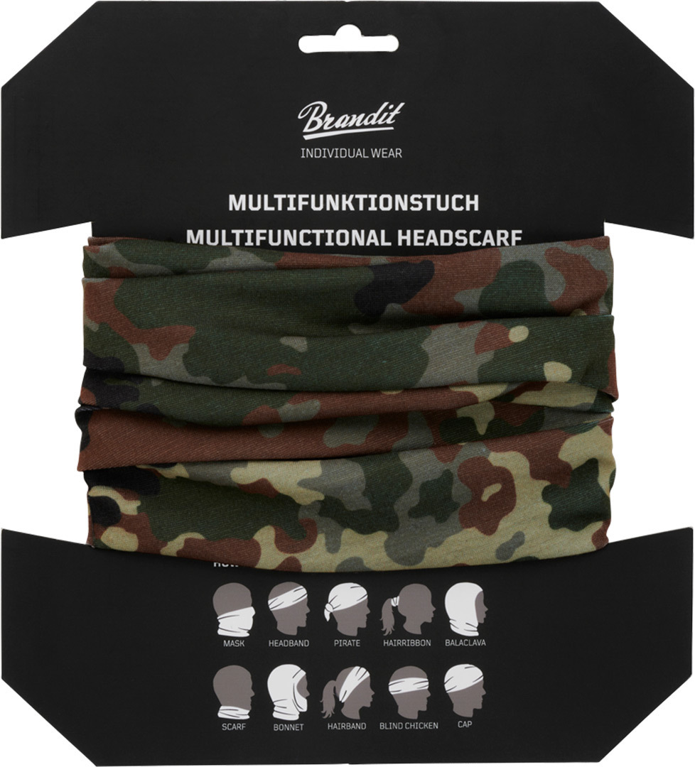 Brandit Accesorii multifuncționale pentru cap Camuflaj Figura 2