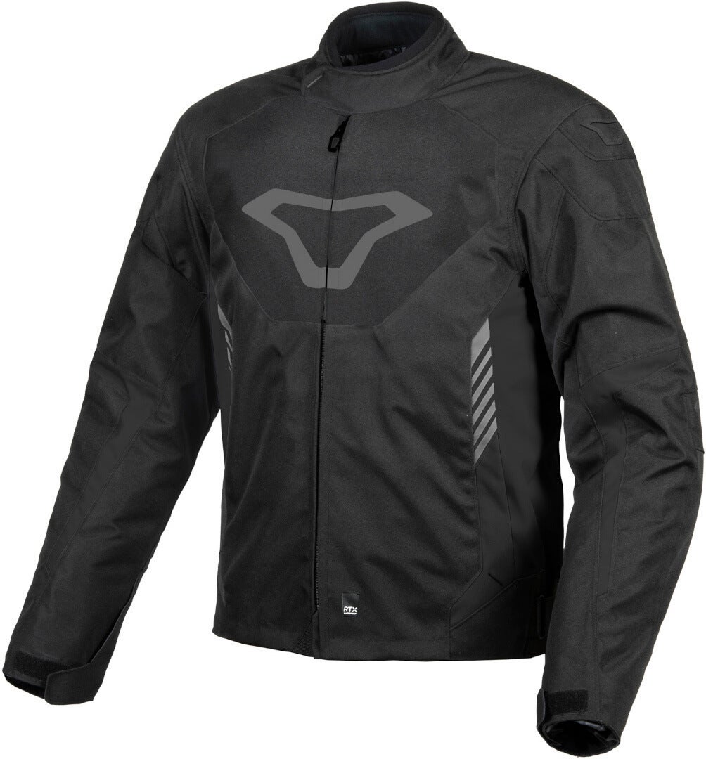 Macna Tazar waterproof Motorcycle Textile Jacket black XXL Figure 1