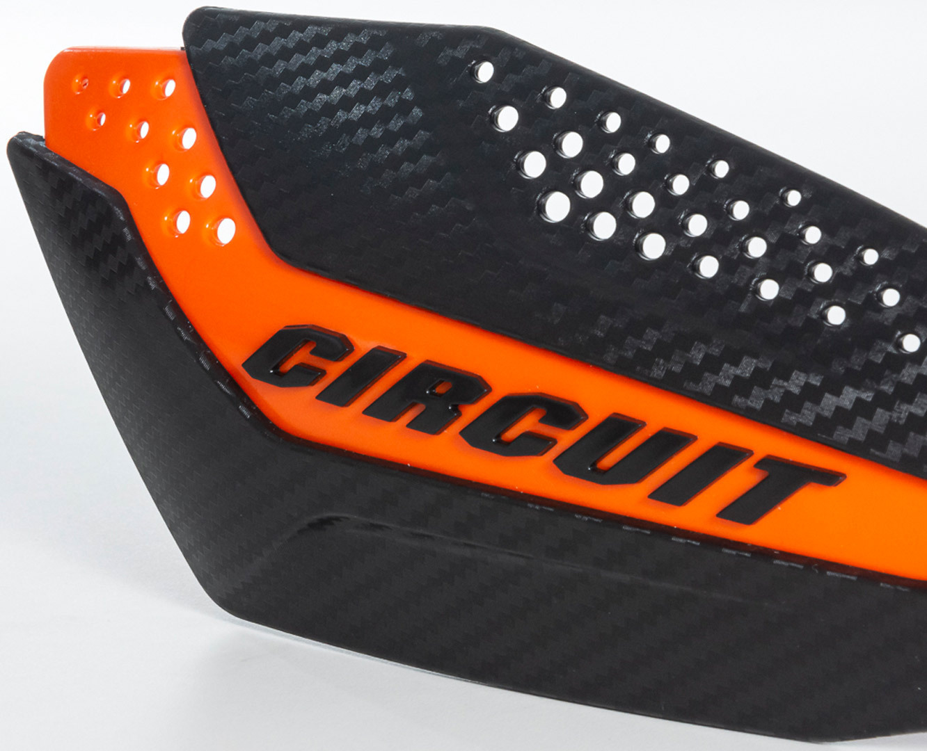 Circuit Equipment DAKAR Handschutz carbon/orange Abbildung 5