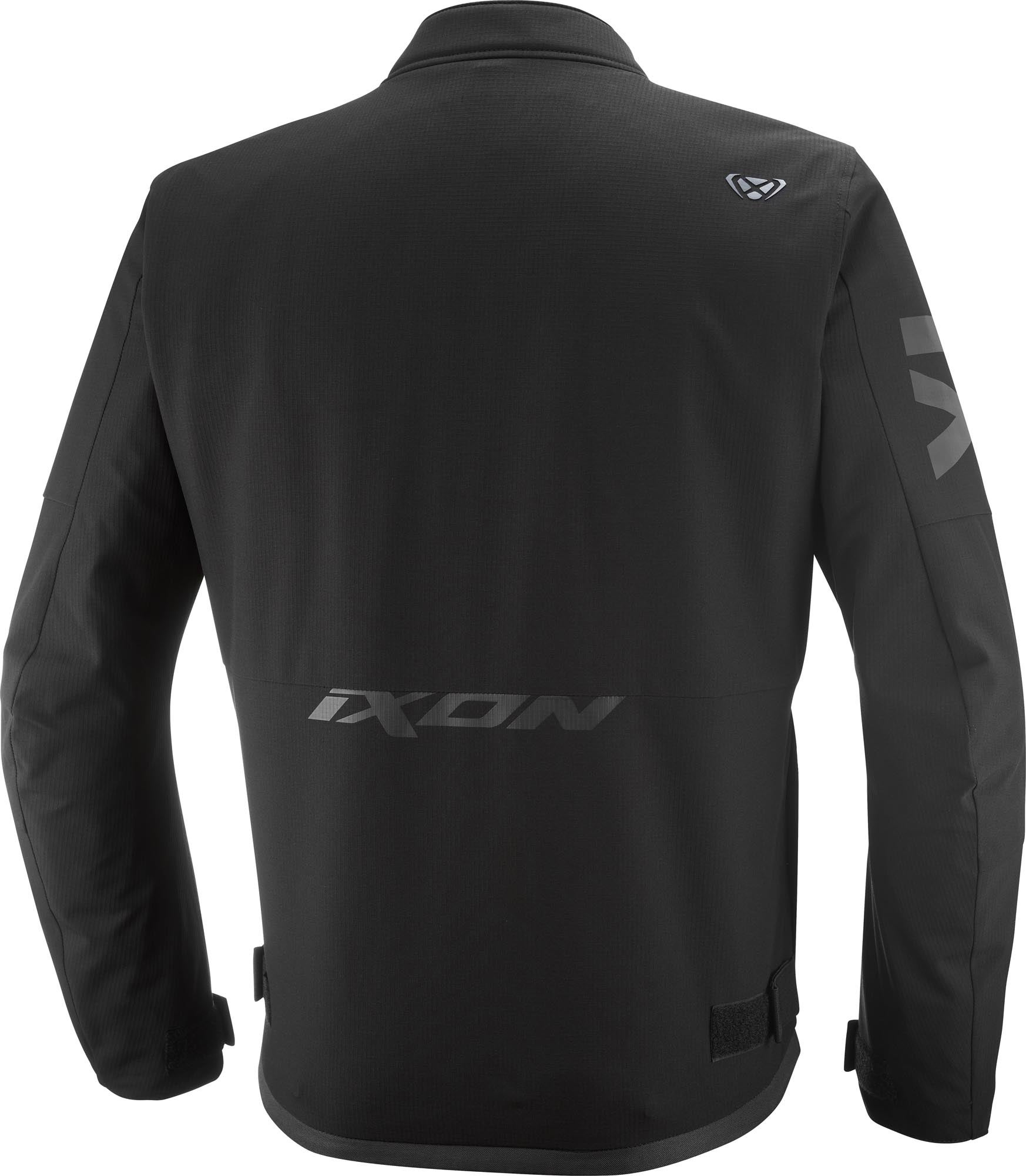Ixon Combat Motorcycle Textile Jacket black L Figure 2