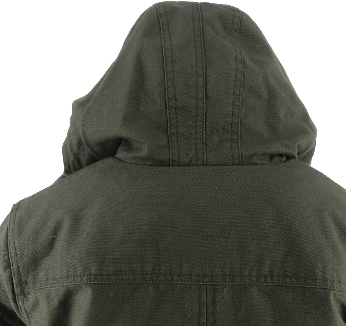 Helstons Scooter Ladies Motorcycle Textile Jacket M Figure 6