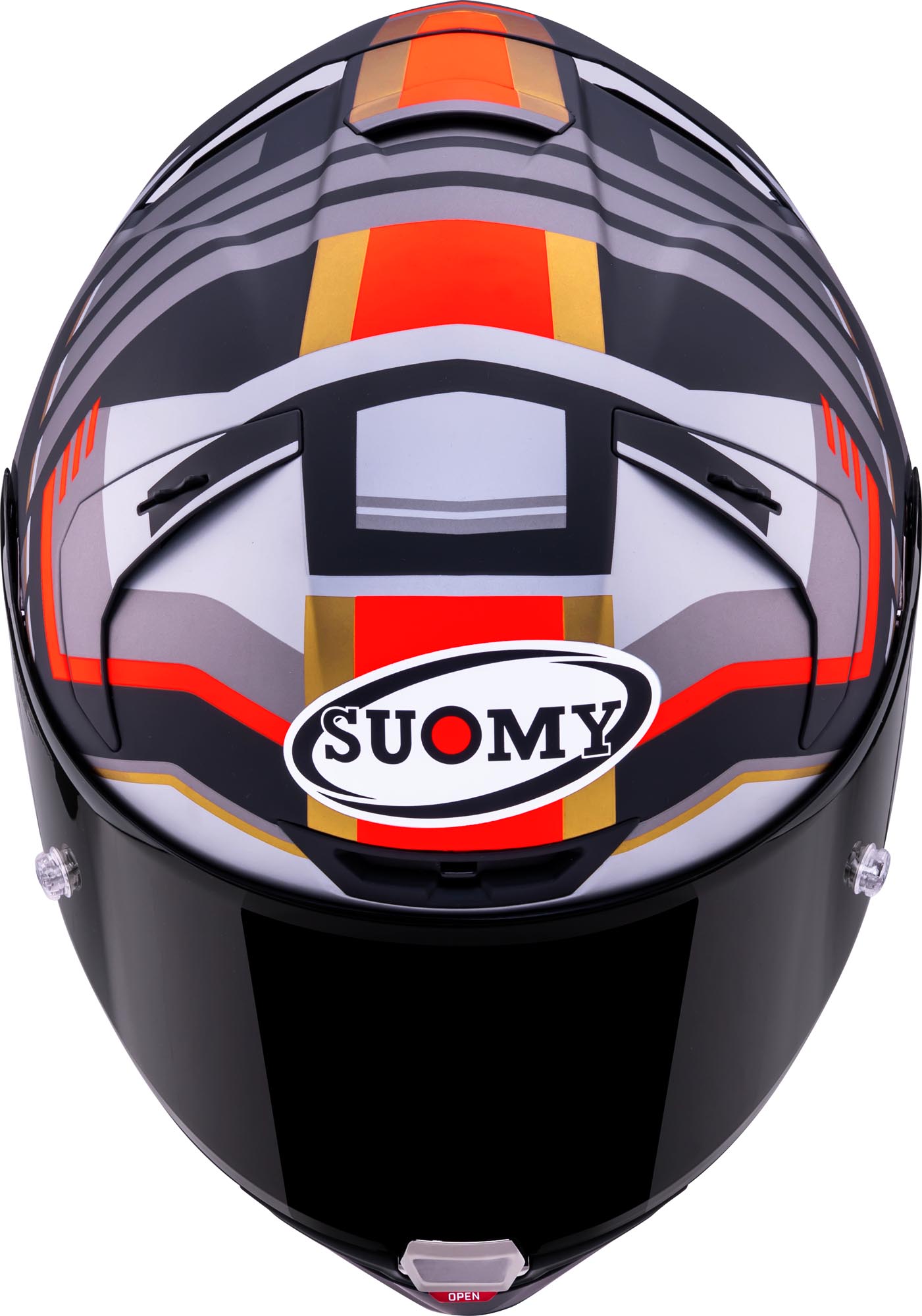 Suomy SR-GP Evo Infrared Kypärä Harmaa/punainen/musta XL (61/62) Kuva 9