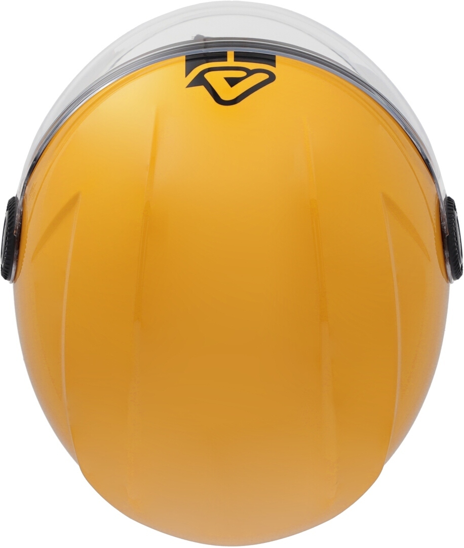 Acerbis Brezza Jet Helm Geel S (55/56) Figuur 7