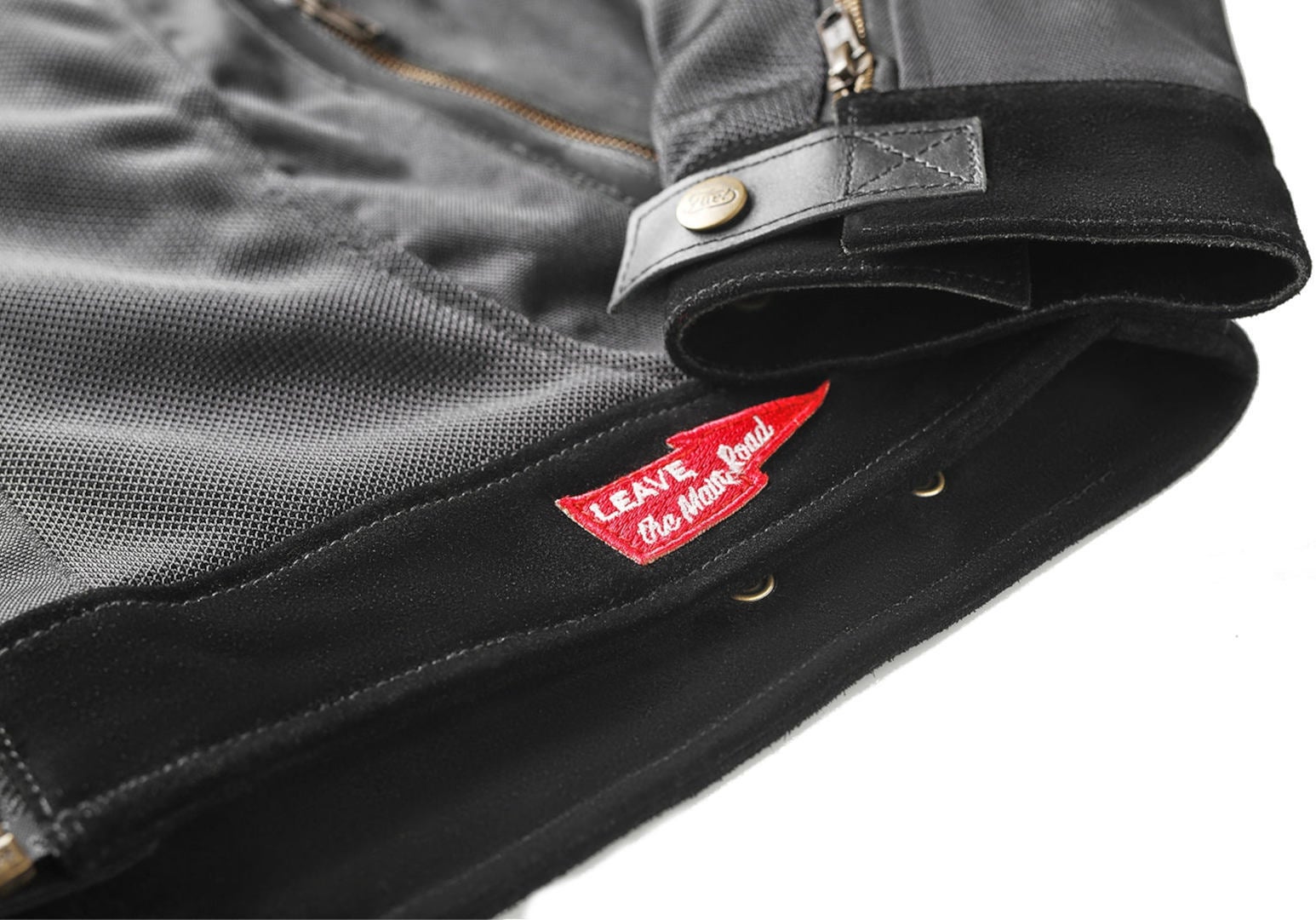 Fuel Arizona Motorrad Textiljacke schwarz M Abbildung 4