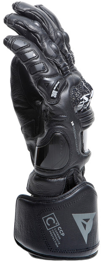 Dainese Druid 4 2.0 Motorradhandschuhe schwarz/grau M Abbildung 4