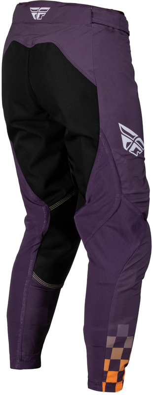FLY Racing Lite Byxor för Kvinnor - Djuplila/Vit/Neon Korall Figur 4