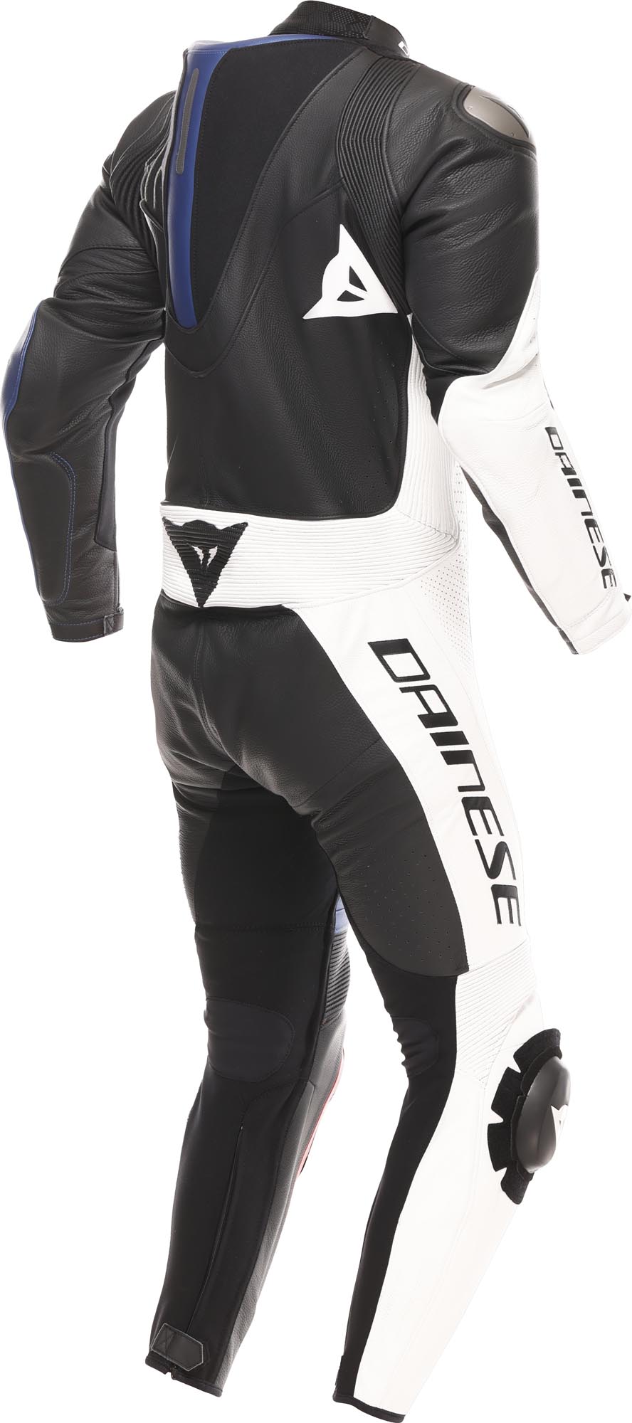 Dainese Demon Sprint Traje de Couro de Motocicleta de 1 Peça Perfurado preto/branco/vermelho 44 Figura 2