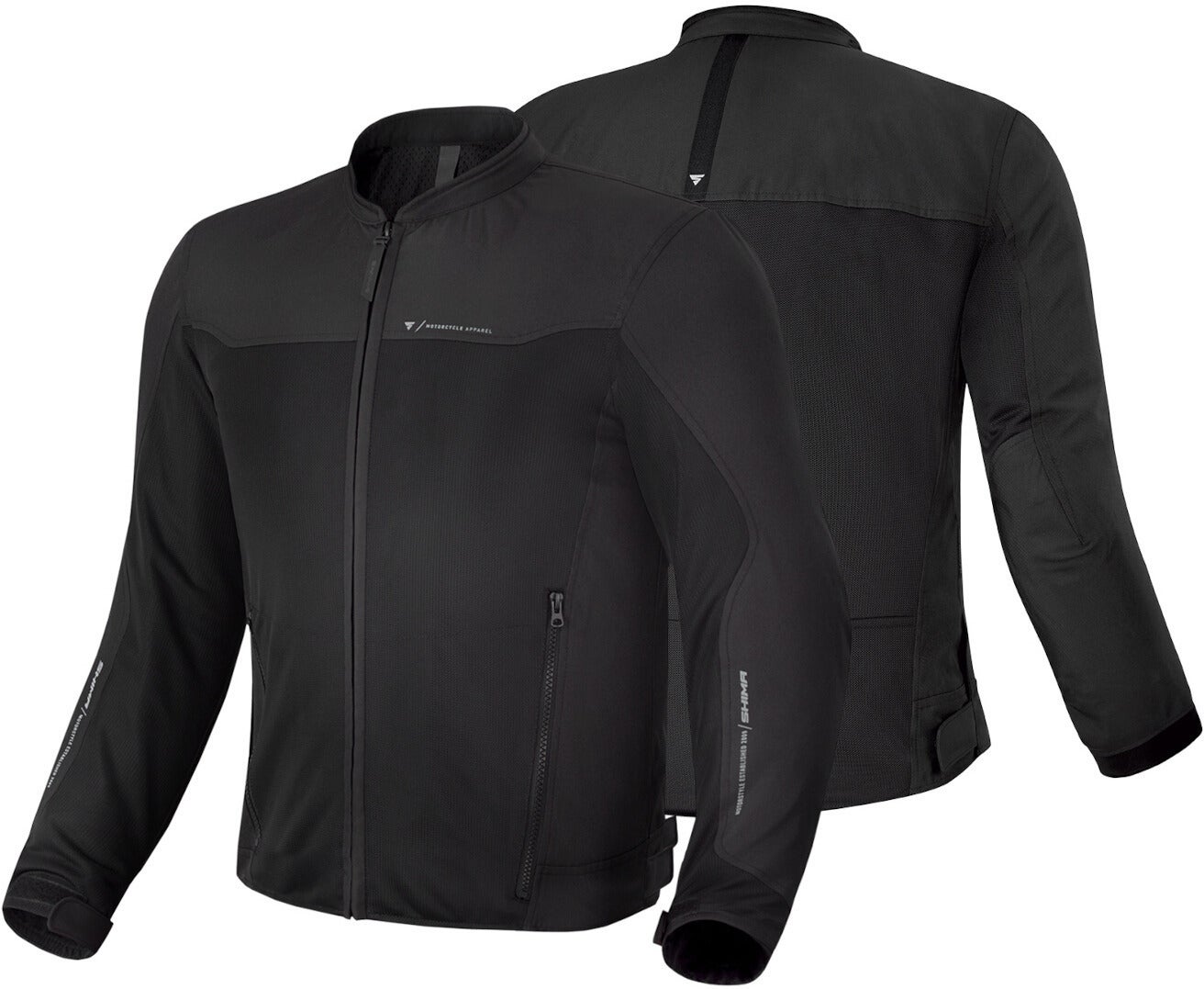 SHIMA Openair Giacca tessile moto nero XXL Figura 3