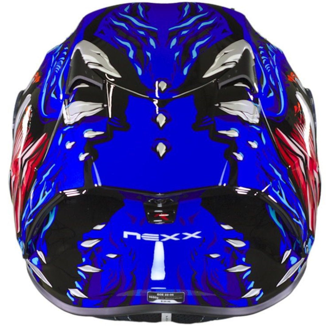 Nexx X.R3R Zorga Casco blu S (55/56) Figura 4