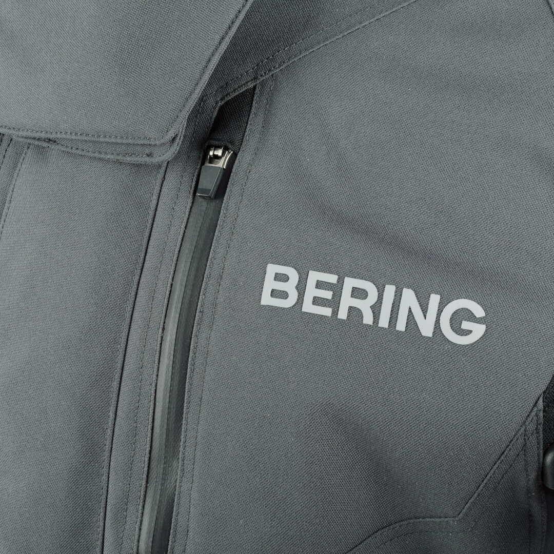 Bering Antartica GTX waterproof Motorcycle Textile Jacket grey/black 4XL Figure 6