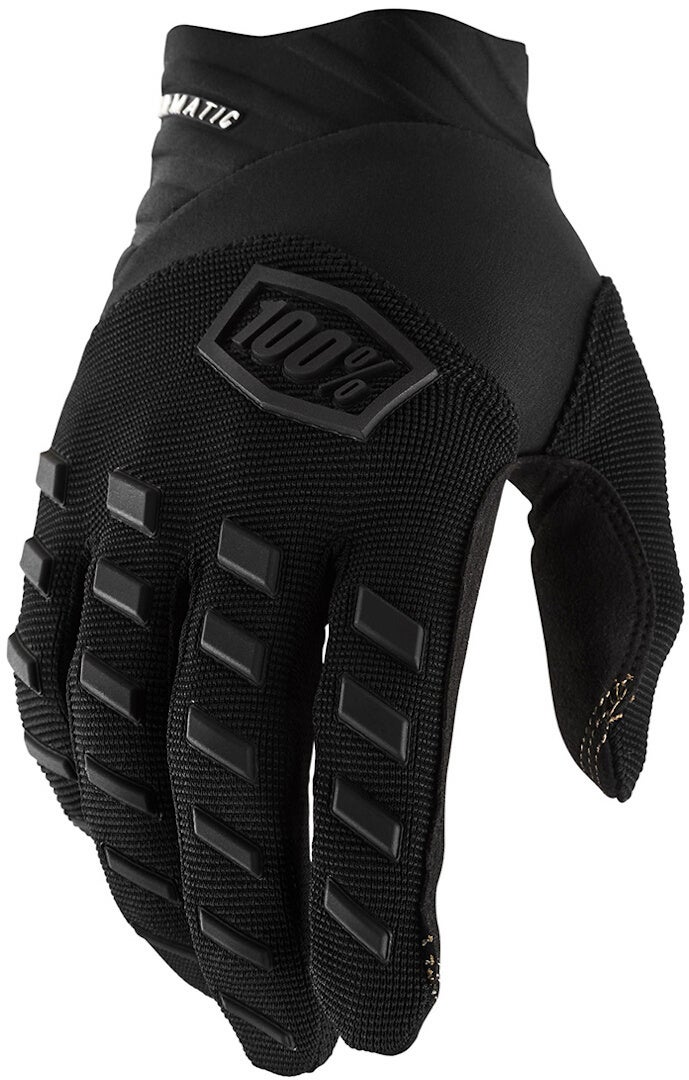 100% Hydromatic WP Cykelhandsker til unge gul/sort XL Figur 2