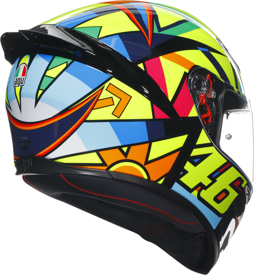 AGV K-1 S Soleluna 2017 2.0 頭盔 XL（61/62） 圖6