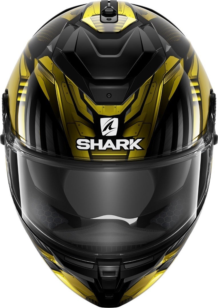 Shark Spartan GT Replikan Casco giallo/nero S (55/56) Figura 2