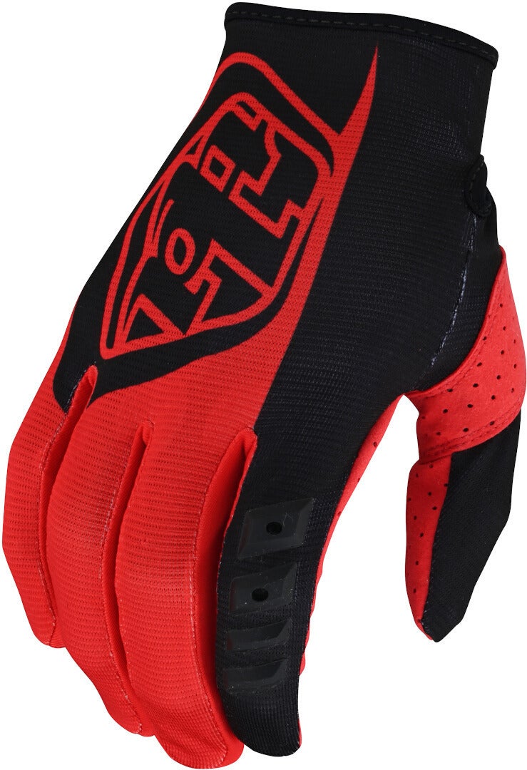 Troy Lee Designs GP Motocross handsker rød/sort L Figur 1