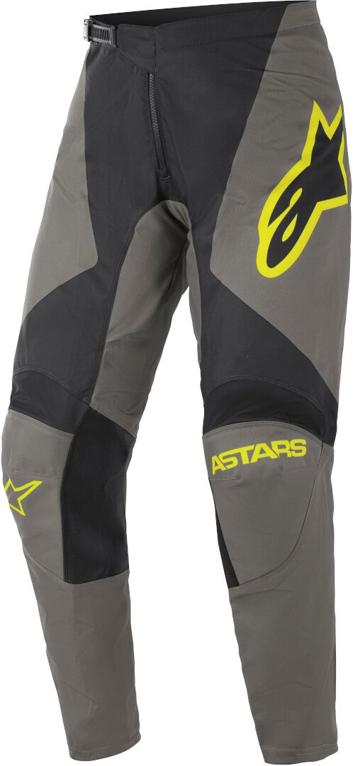 Alpinestars Fluid Speed Motocross Hose grau/gelb 36 Abbildung 1