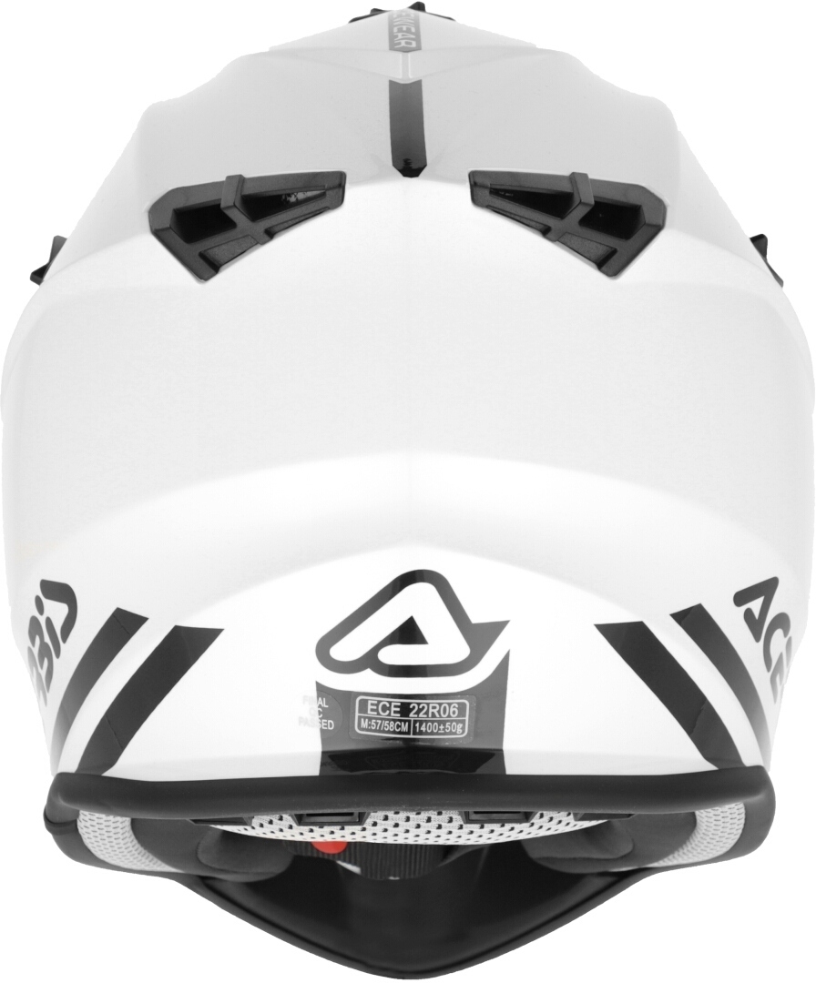 Acerbis Linear Solid Motokrosová přilba bílá/černá XL (61/62) Obrázek 5