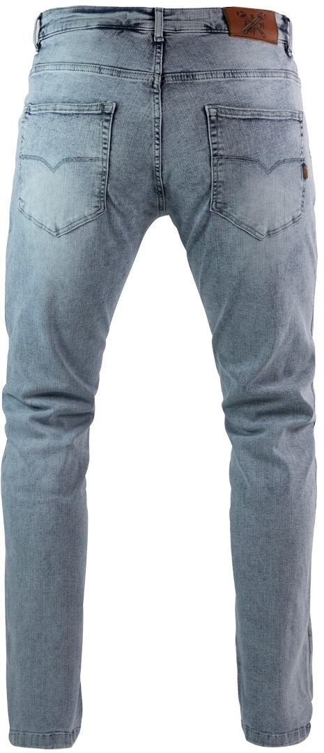 John Doe Ironhead Mechanix XTM Jeans hellblau 30 L32 Abbildung 2
