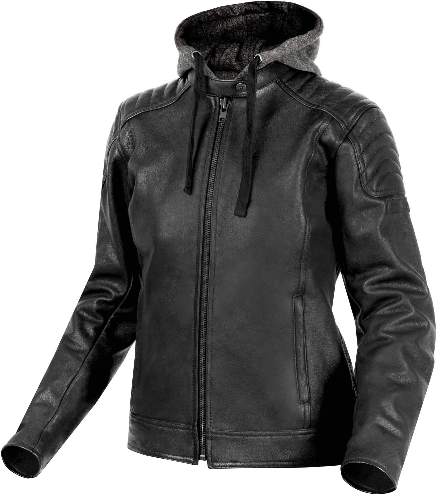 Rebelhorn Impala Vintage Damen Jaqueta de couro feminina para motocicletas Artigo principal Figura 1
