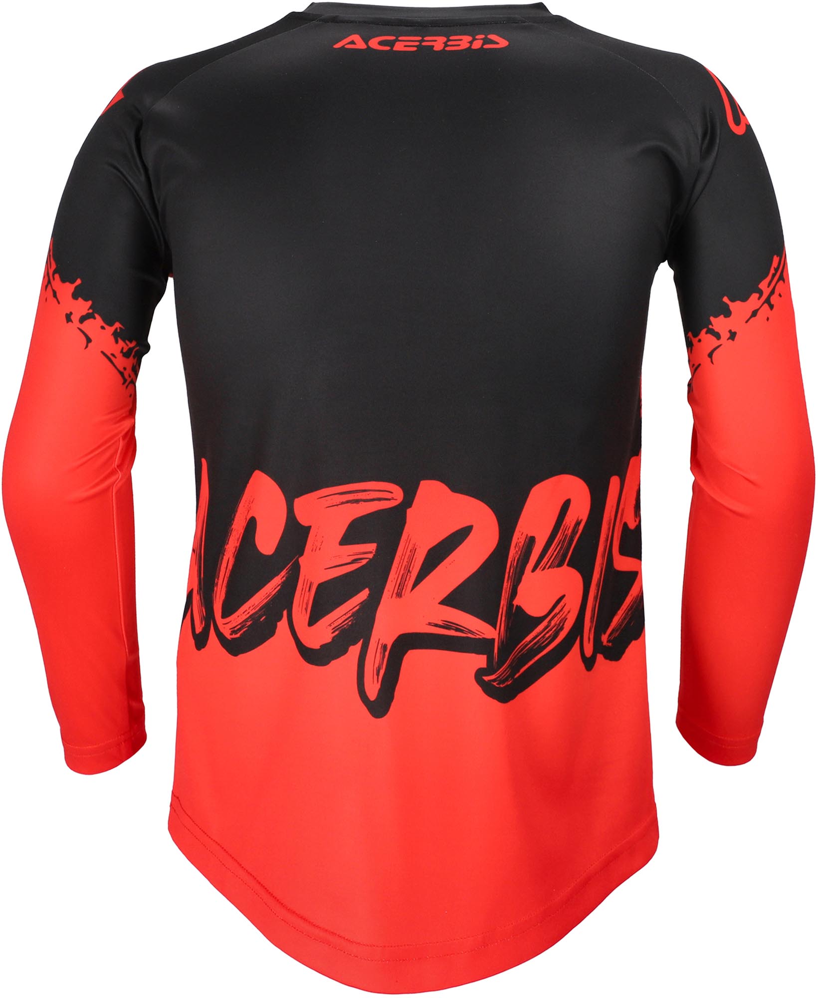 Acerbis MX Linear Graphic Jeugd motocrosstrui Zwart/Rood XL Figuur 2
