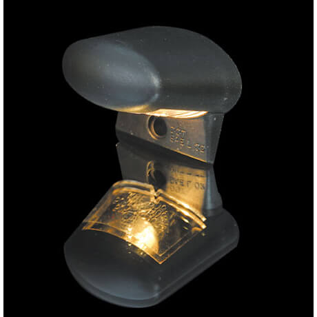 SHIN YO Kennzeichenbeleuchtung oval, schwarz Figura 1