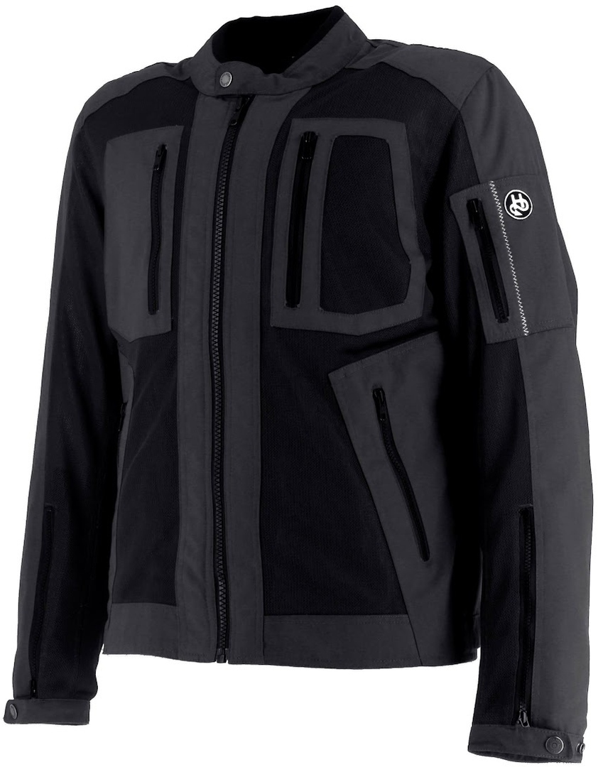 Helstons Puma Air Motorcycle Textile Jacket black 4XL Figure 2