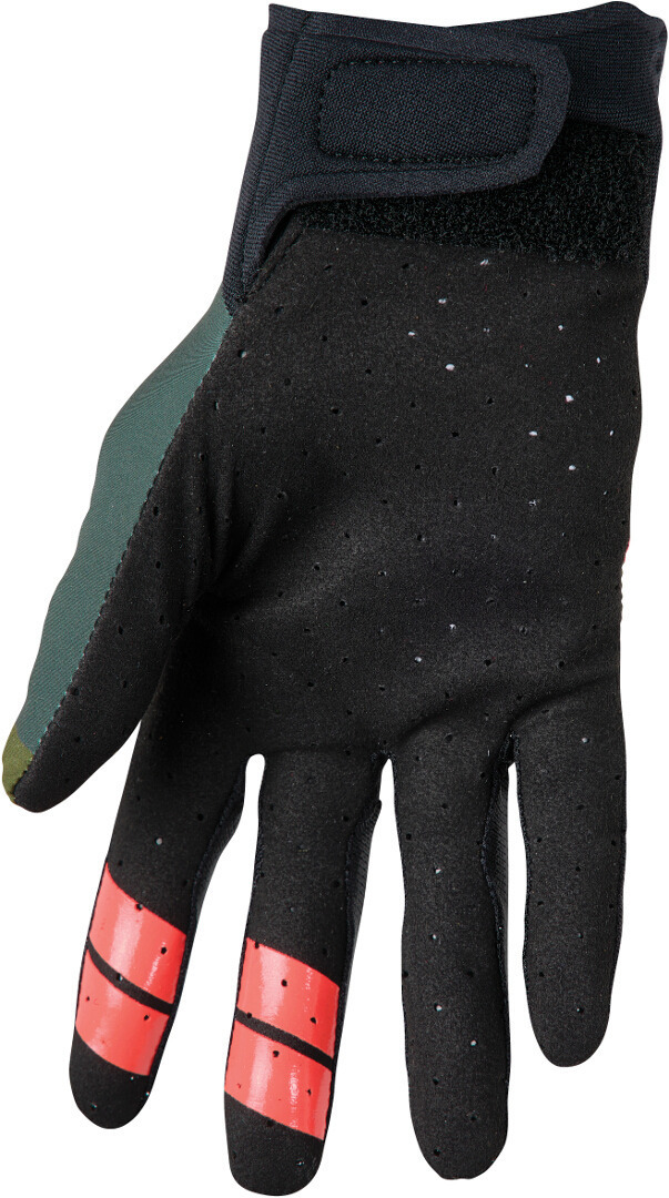 Thor Agile Status Motorcross handschoenen S Figuur 2