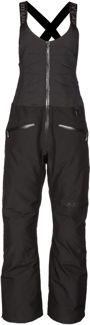 Klim Allure Pantaloni de tip bob pentru damă pe snowmobile negru L lung Figura 5