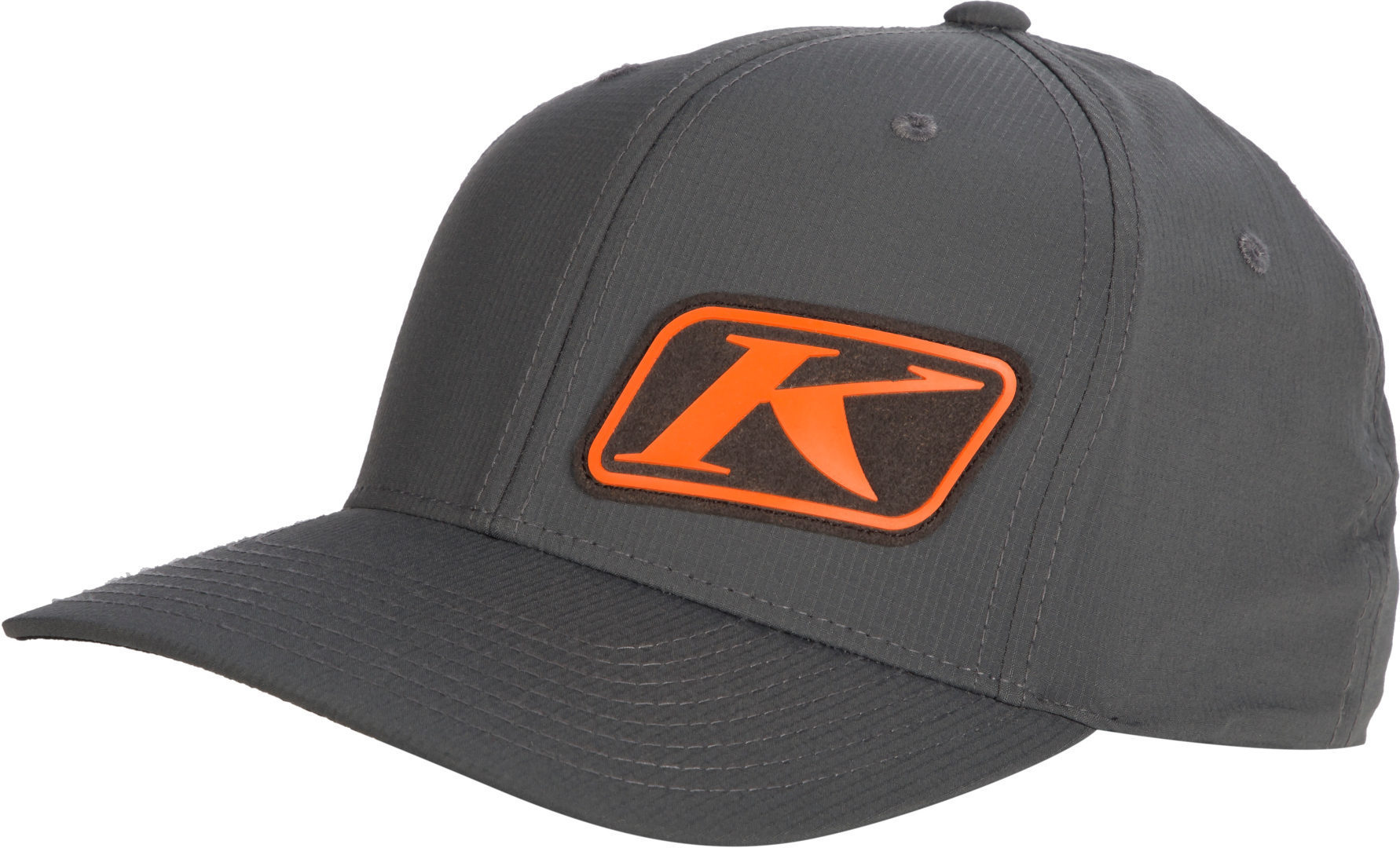 Klim K Corp Cap grey/orange S/M Figure 1