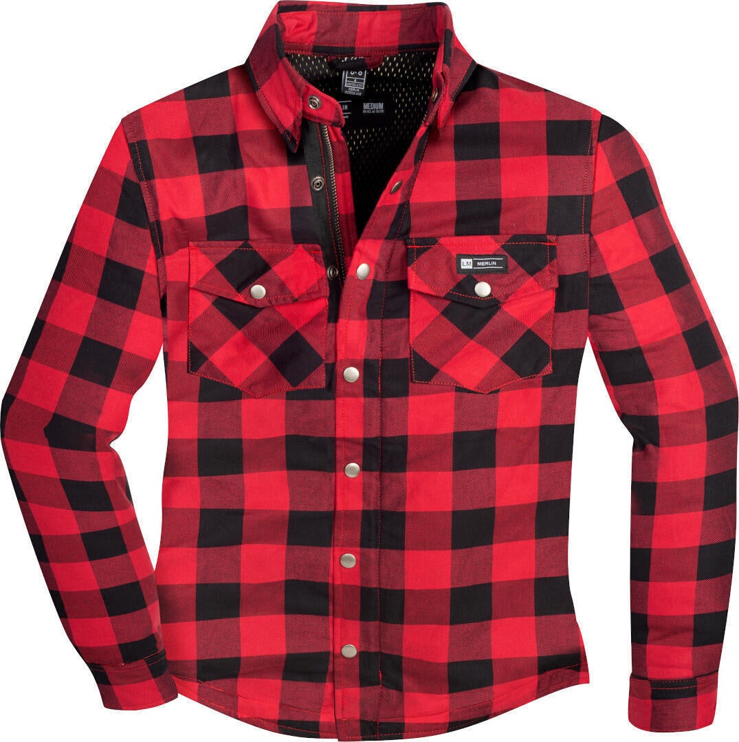 black/red