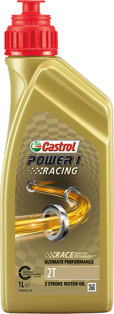 Castrol Power1 Racing 2T Ulei de motor 1 litru Figura 1