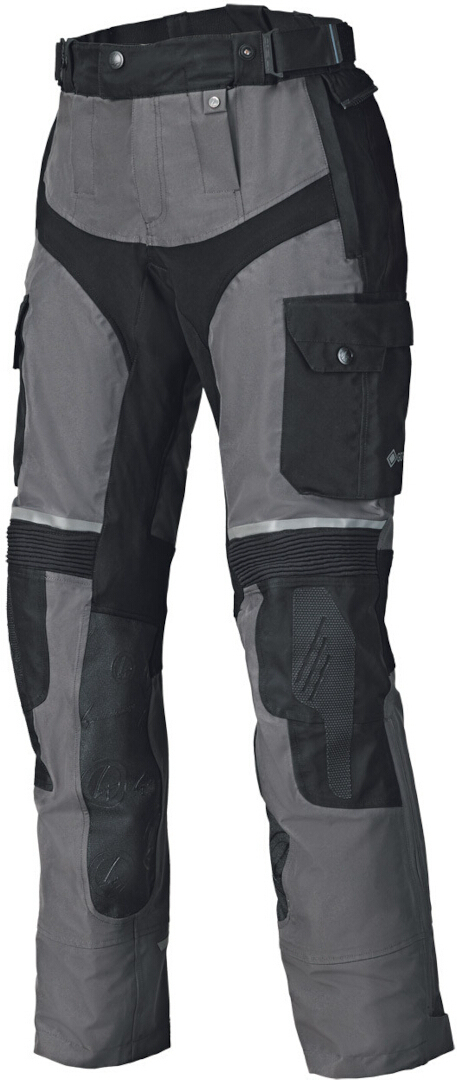 Held Omberg Base Motorcykel tekstil bukser mørkegrå/sort M Figur 1