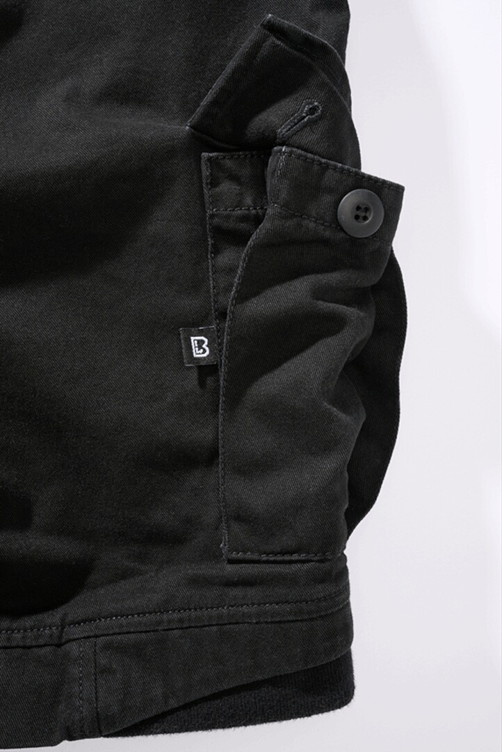 Brandit Packham Vintage Cargo Scurtmetraje negru L Figura 4